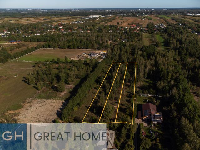 Działka budowlana Adamówek. Zdjęcie 2