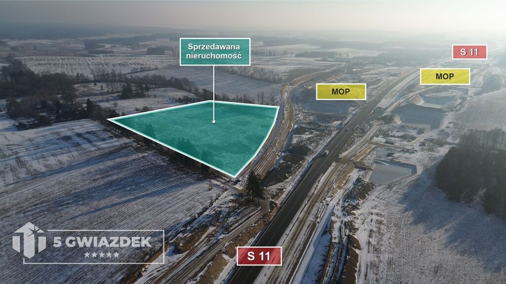 Działka Szczecinek. Zdjęcie 4