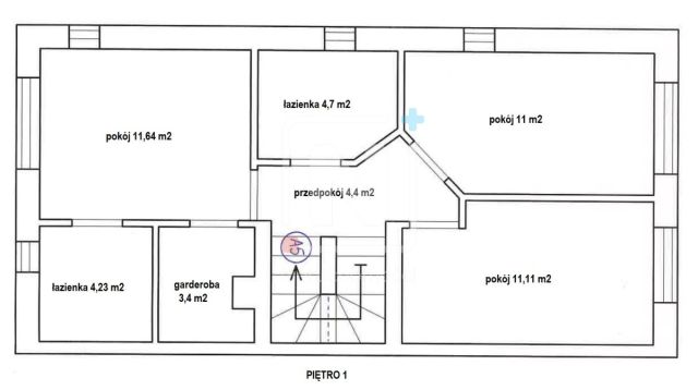 bliźniak, 5 pokoi Marki, ul. Fryderyka Chopina. Zdjęcie 13
