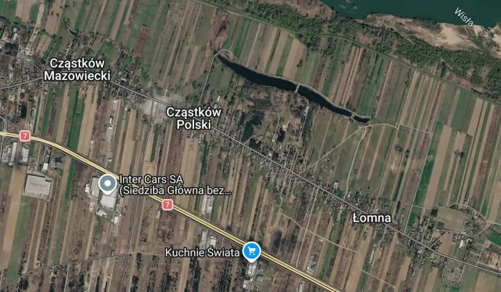 Działka budowlana Cząstków Polski