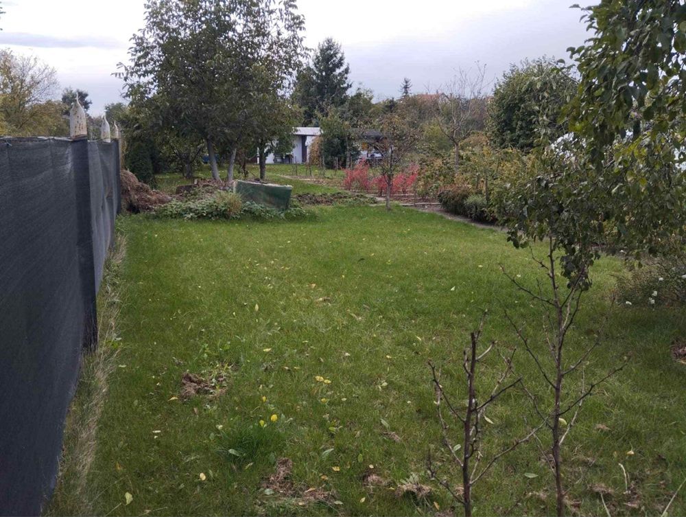 Działka rod Wrocław Księże Małe, ul. Zabrzańska. Zdjęcie 1