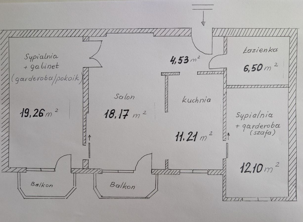 Mieszkanie 3-pokojowe Lublin Śródmieście, ul. Nadbystrzycka. Zdjęcie 28