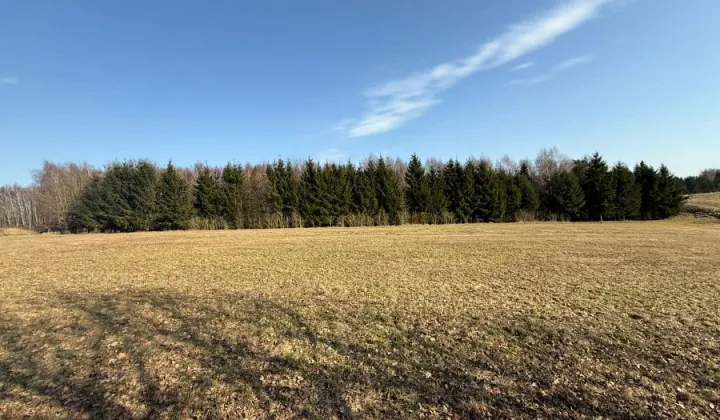 Działka budowlana Linówko