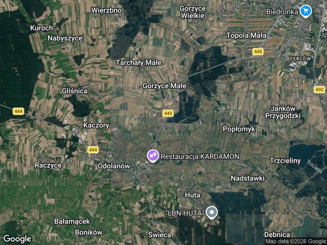 Działka budowlana Tarchały Wielkie. Zdjęcie 1