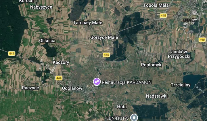 Działka budowlana Tarchały Wielkie
