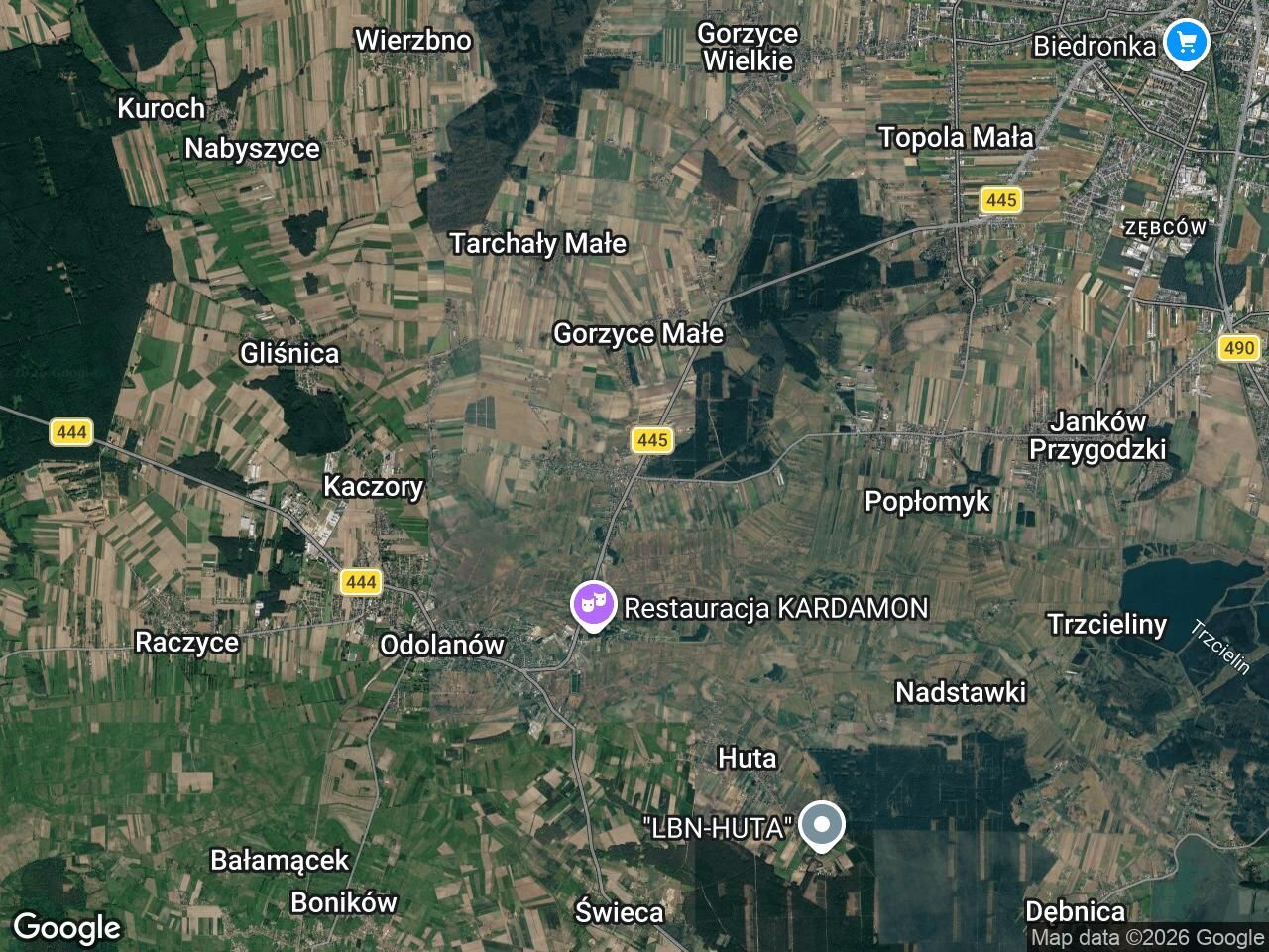Działka budowlana Tarchały Wielkie. Zdjęcie 1