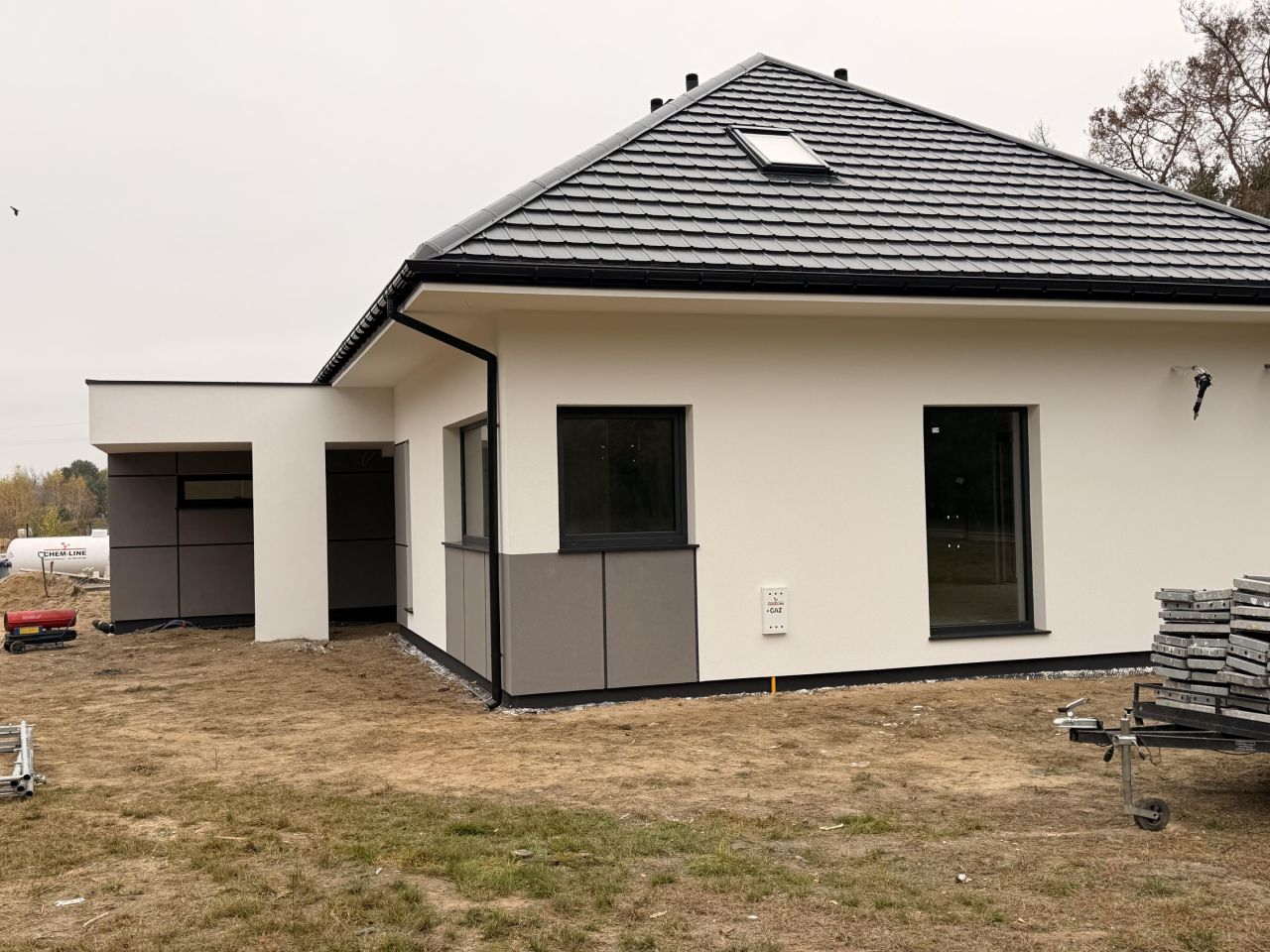 dom wolnostojący, 7 pokoi Wykowo. Zdjęcie 2