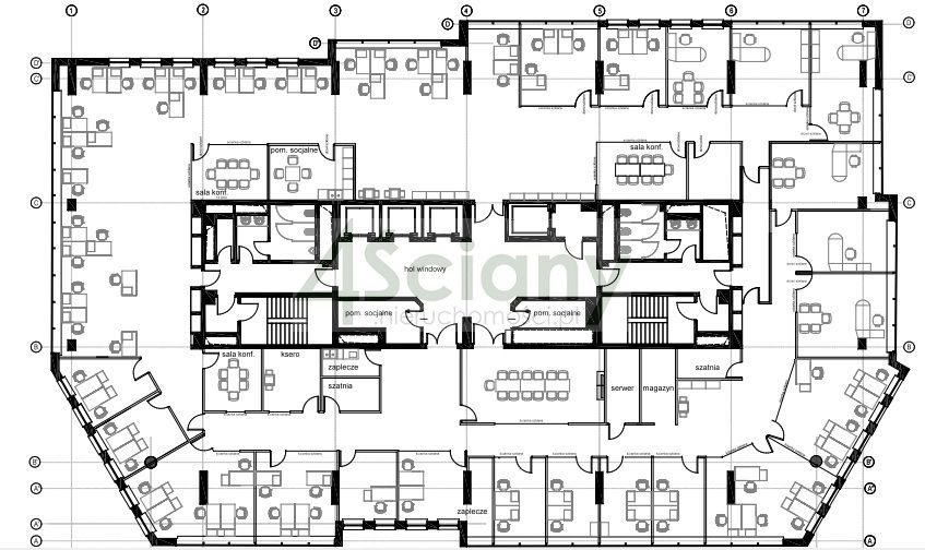 Biuro Warszawa Śródmieście. Zdjęcie 2
