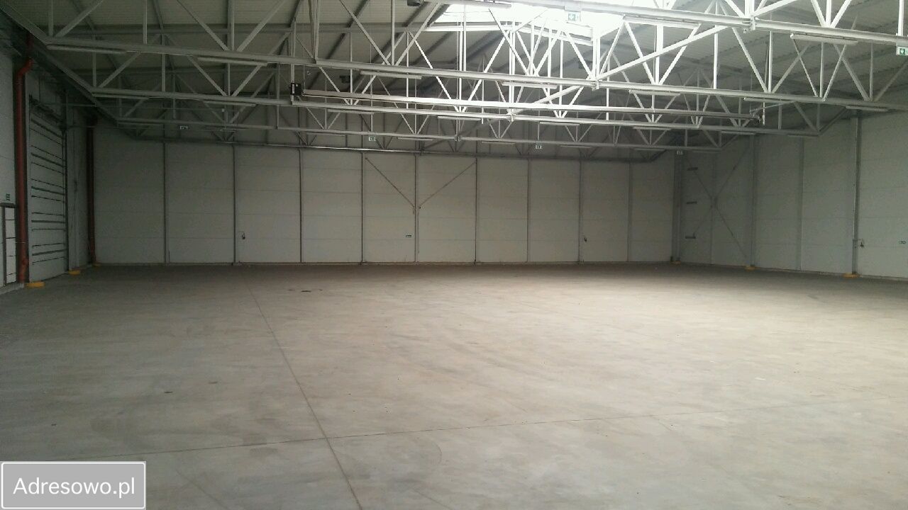 Hala/magazyn Zakliczyn. Zdjęcie 5