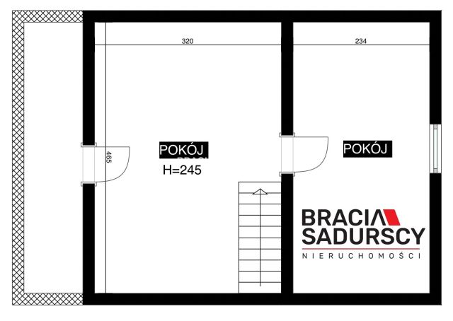 dom wolnostojący, 3 pokoje Łękawica. Zdjęcie 38