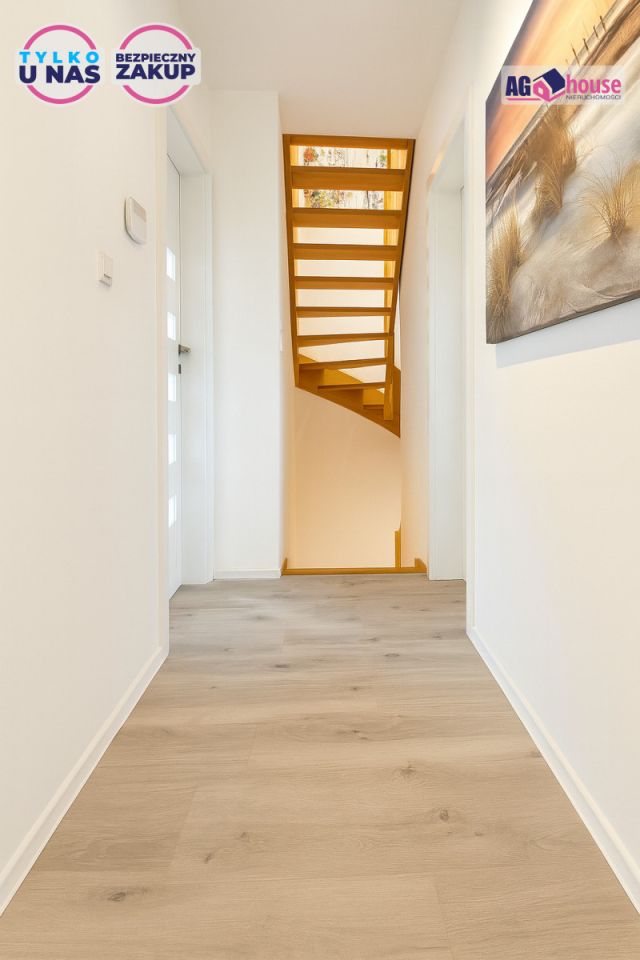 bliźniak, 5 pokoi Banino, ul. Kasztanowa. Zdjęcie 17