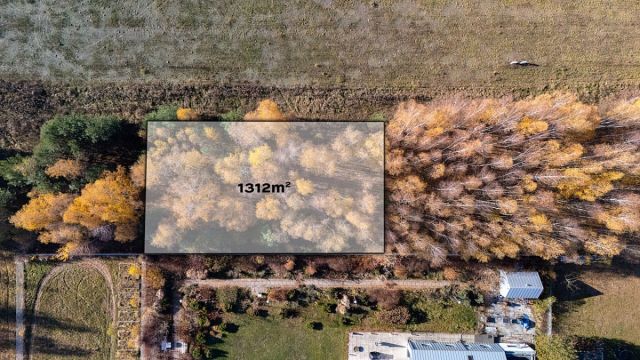 Działka budowlana Kaleń, ul. Długa. Zdjęcie 1