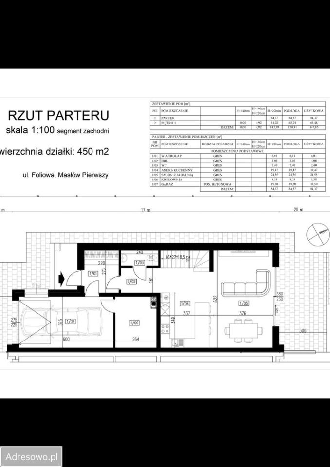 bliźniak, 4 pokoje Masłów Pierwszy, ul. Foliowa. Zdjęcie 2