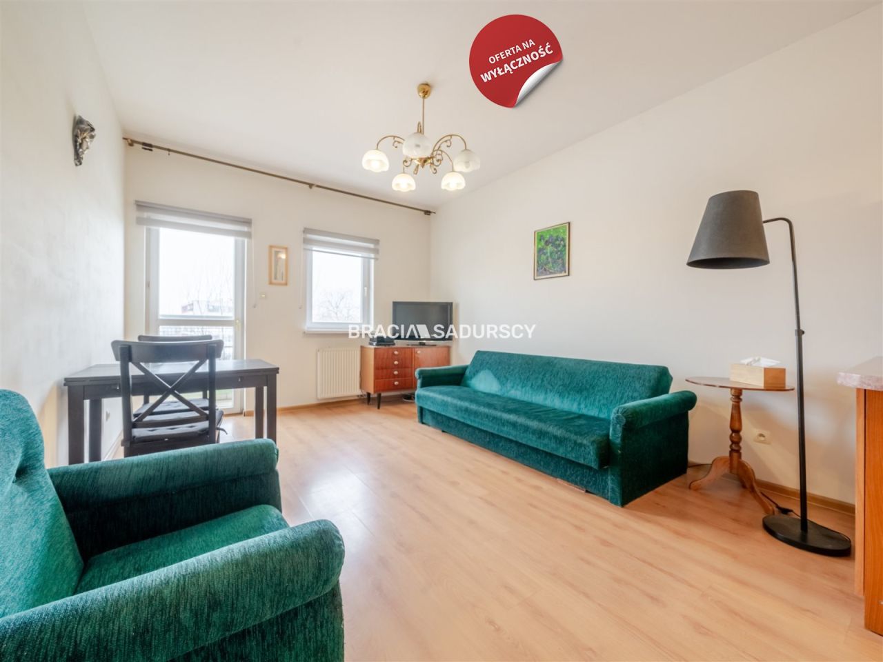 Mieszkanie 2-pokojowe Kraków Podgórze, ul. Tuchowska. Zdjęcie 1