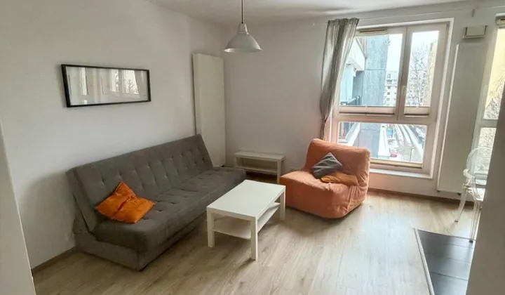 Mieszkanie 1-pokojowe Warszawa Mokotów, ul. Bobrowiecka