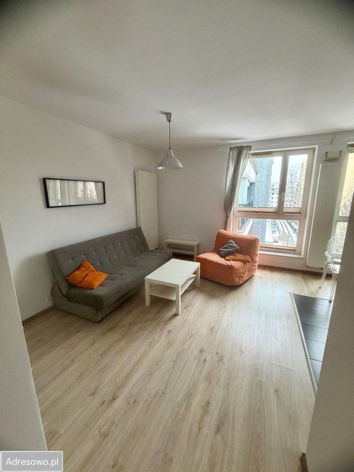 Mieszkanie 1-pokojowe Warszawa Mokotów, ul. Bobrowiecka. Zdjęcie 1