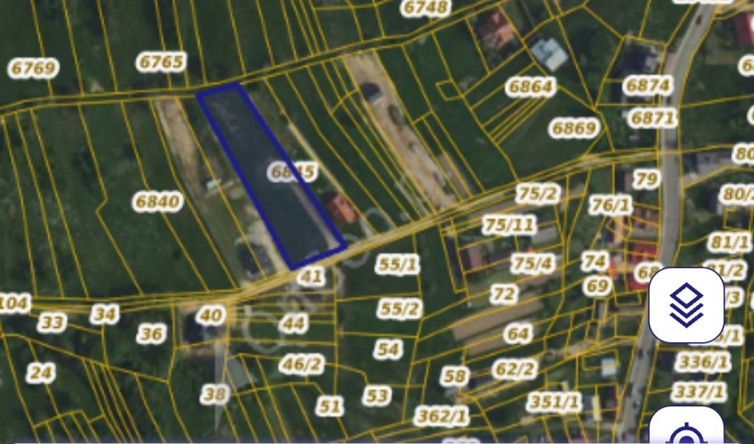 Działka budowlana Krzyżowa. Zdjęcie 4