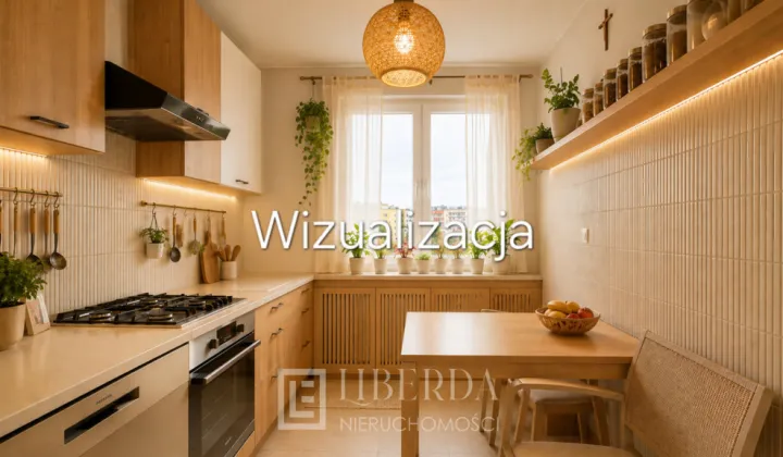 Mieszkanie 2-pokojowe Lublin, ul. Bursztynowa