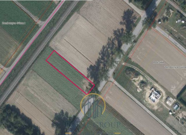 Działka rolna Lublin Zemborzyce Górne, ul. Krężnicka. Zdjęcie 5