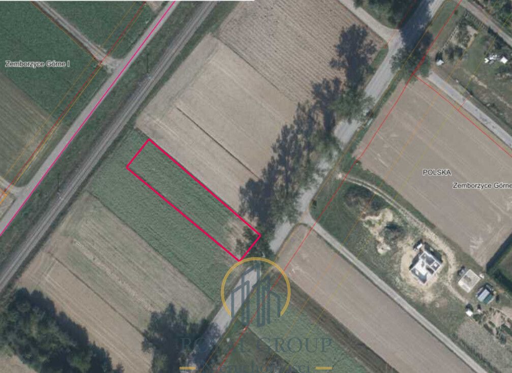 Działka rolna Lublin Zemborzyce Górne, ul. Krężnicka. Zdjęcie 5