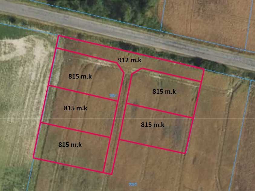 Działka rolno-budowlana Wysoka. Zdjęcie 2