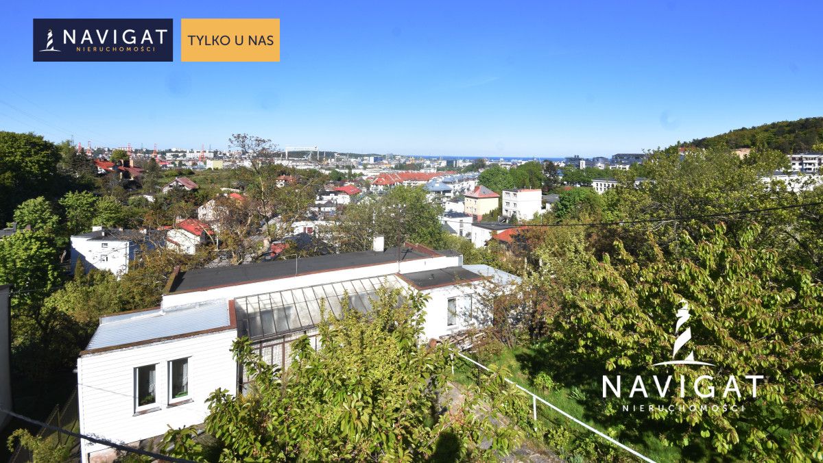 Działka inwestycyjna Gdynia Leszczynki, ul. Widok. Zdjęcie 2