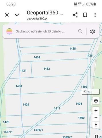 Działka rolna Mołodycz. Zdjęcie 1