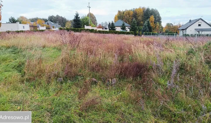 Działka budowlana Nekla, ul. Wierzbowa
