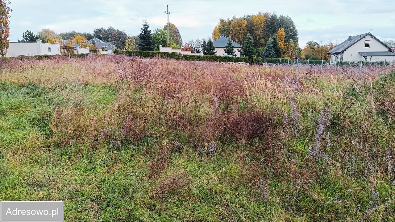 Działka budowlana Nekla, ul. Wierzbowa