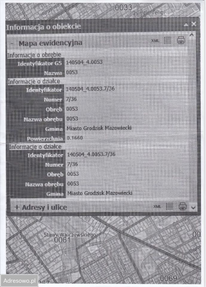 Działka budowlana Grodzisk Mazowiecki, ul. Jordanowicka. Zdjęcie 9