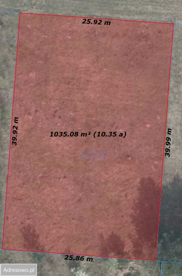 Działka budowlana Sowlany. Zdjęcie 4