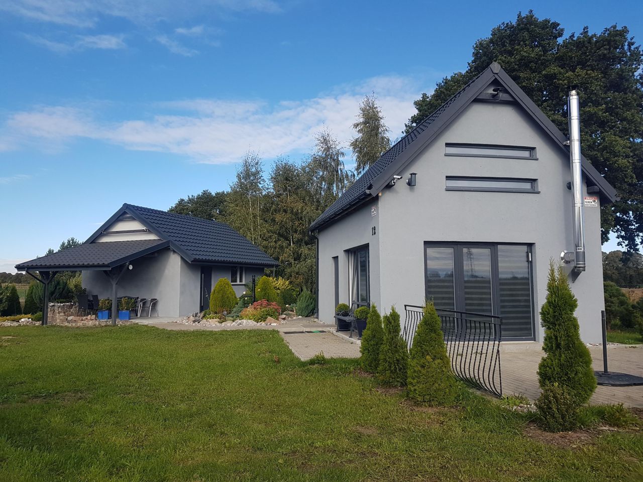 dom wolnostojący, 2 pokoje Gościno, ul. Wspólna. Zdjęcie 17