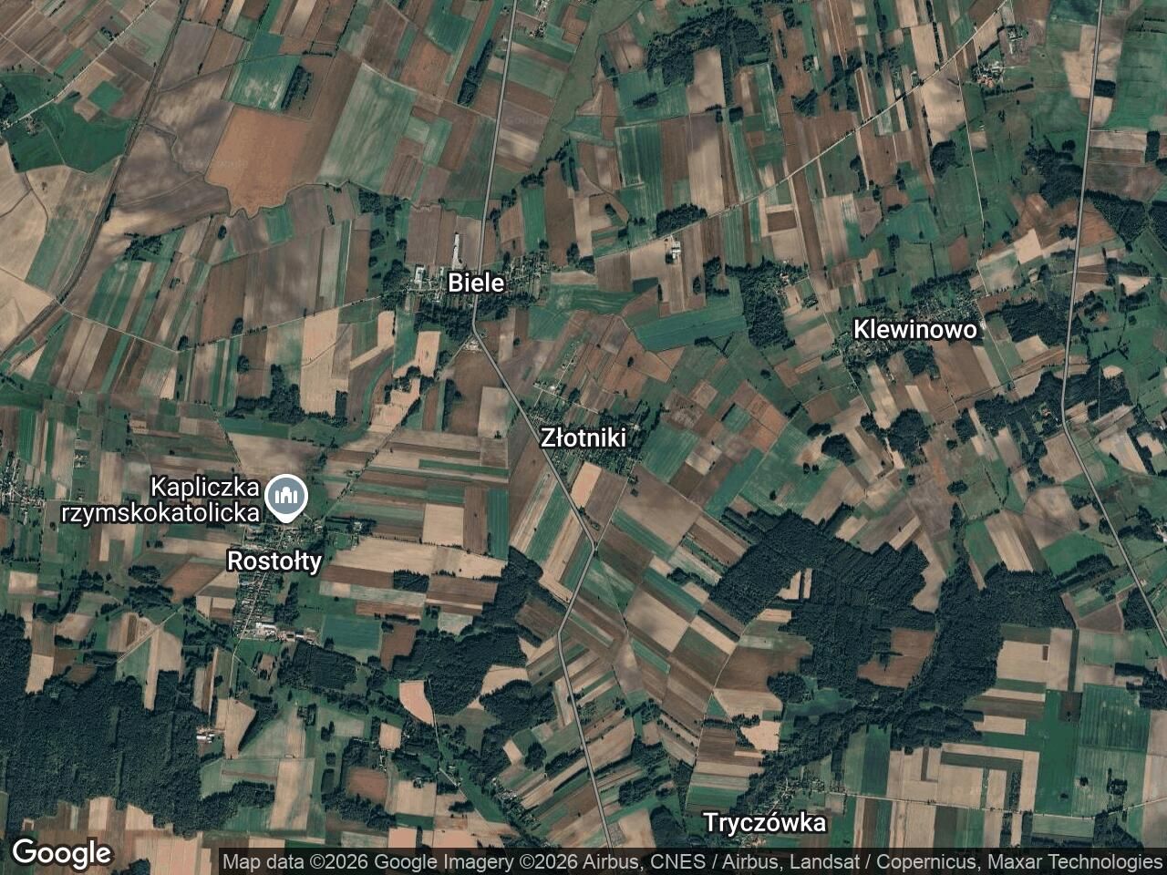 Działka rolna Złotniki. Zdjęcie 1