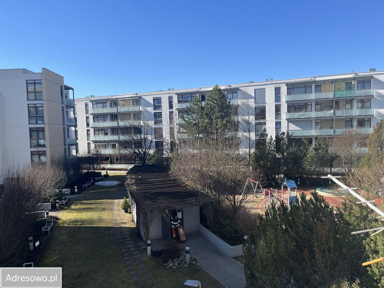 Mieszkanie 4-pokojowe Warszawa Kabaty. Zdjęcie 12