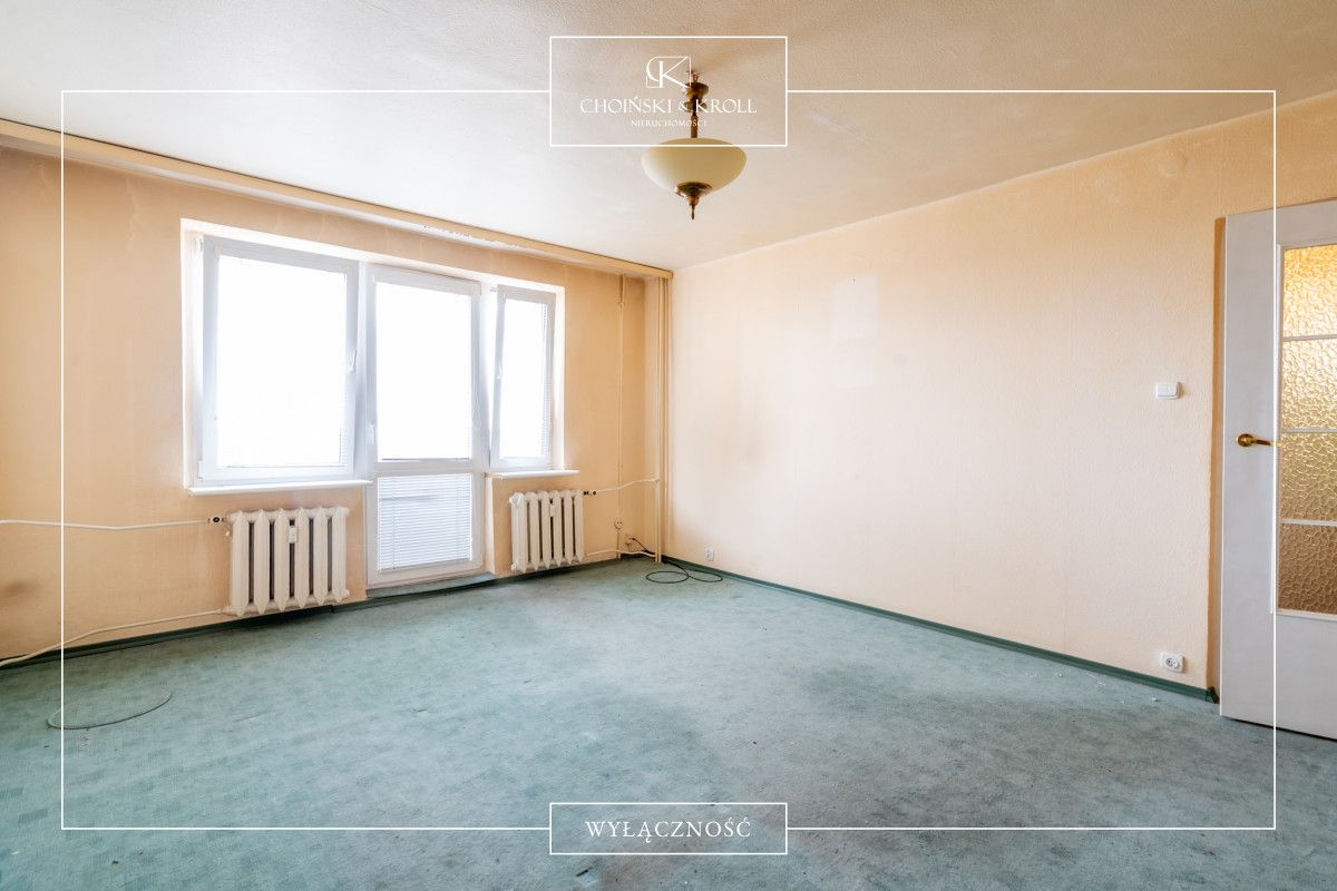 Mieszkanie 2-pokojowe Poznań Winogrady, os. Wichrowe Wzgórze. Zdjęcie 3