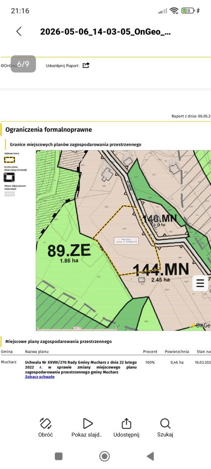 Działka budowlana Jaszczurowa, Jaszczurowa. Zdjęcie 6