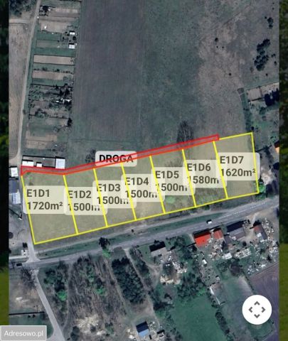 Działka budowlana Gajewo. Zdjęcie 1