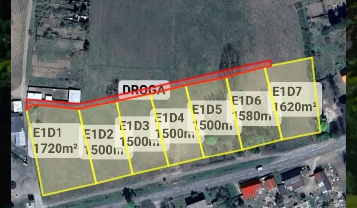 Działka budowlana Gajewo