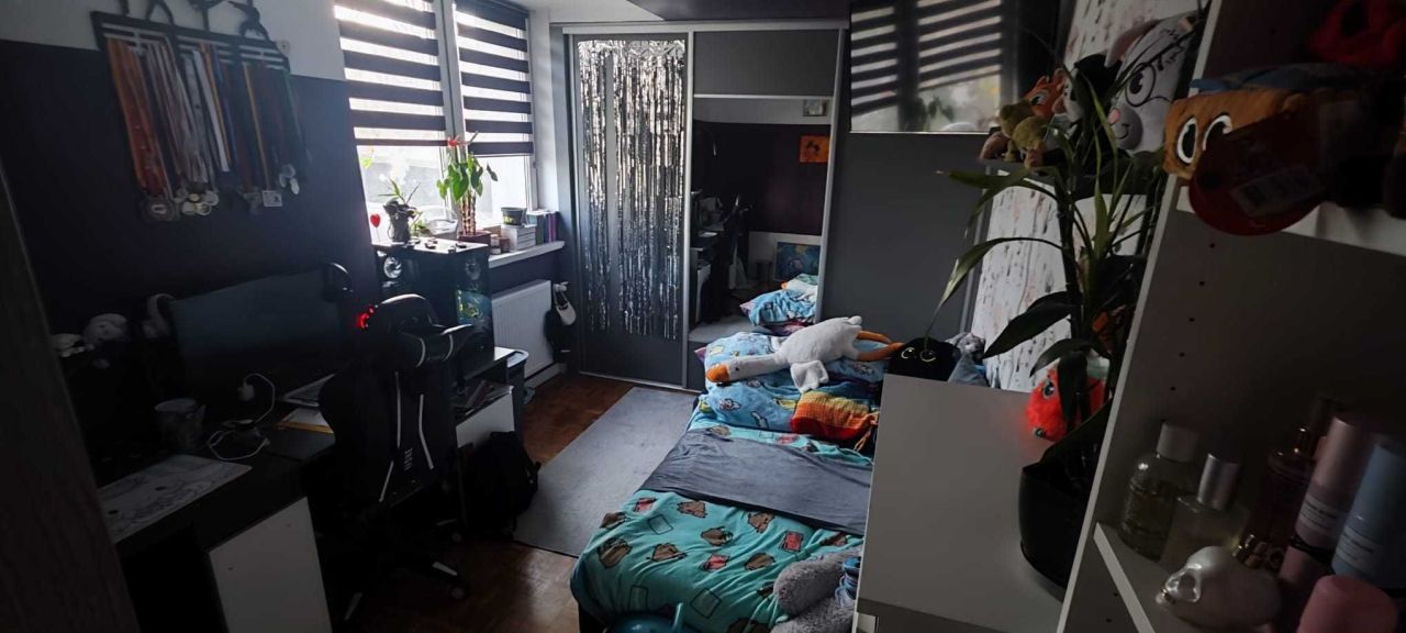 Mieszkanie 3-pokojowe Łódź Kurak, ul. Konstantego Ciołkowskiego. Zdjęcie 3