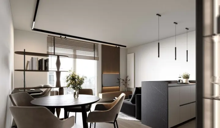 Mieszkanie 3-pokojowe Kraków Zabłocie