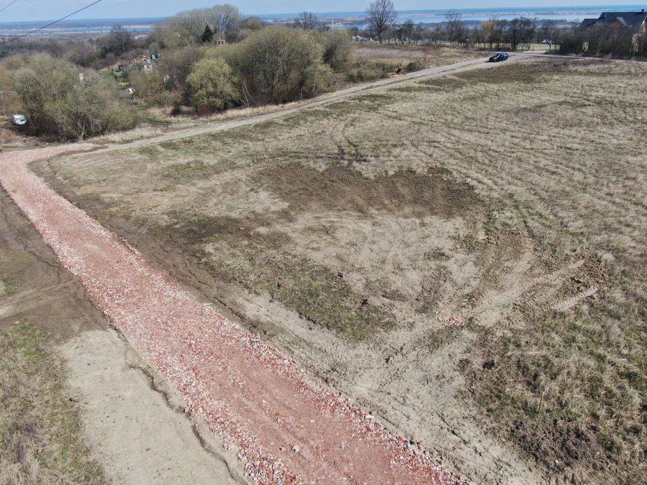 Działka budowlana Szczecin Skolwin, ul. Orna