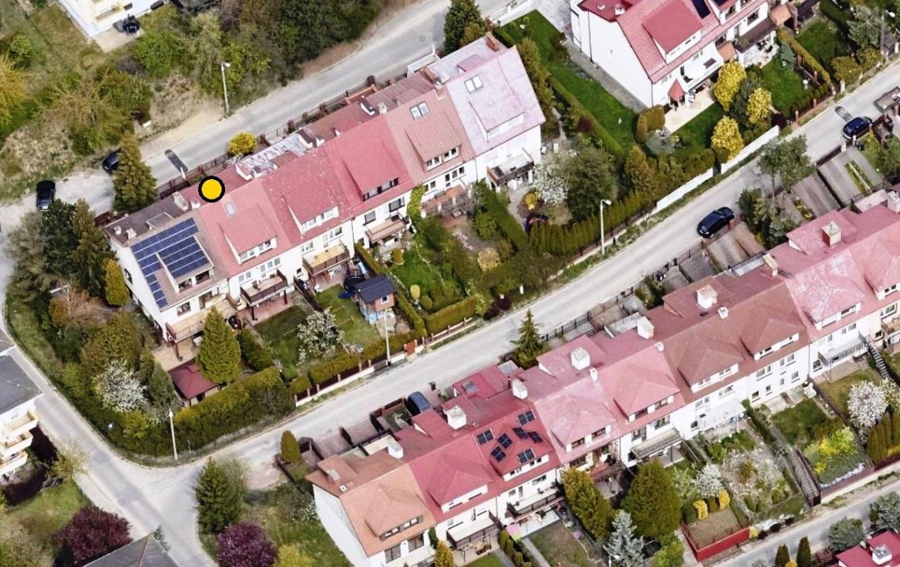 dom szeregowy, 3 pokoje Gdańsk Chełm, ul. Dąbrówki