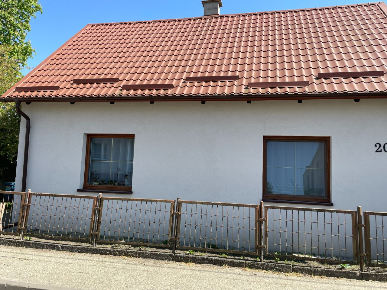 dom wolnostojący, 4 pokoje Malbork Kałdowo, ul. Ceglana. Zdjęcie 1