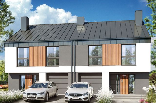 bliźniak, 5 pokoi Banino, ul. Pilotów. Zdjęcie 3