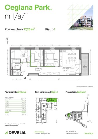 Mieszkanie 4-pokojowe Katowice Brynów, ul. Ceglana. Zdjęcie 7