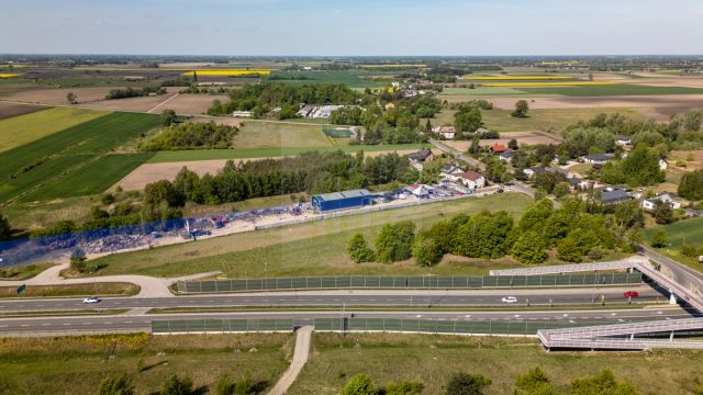 Działka inwestycyjna Tłuste. Zdjęcie 3