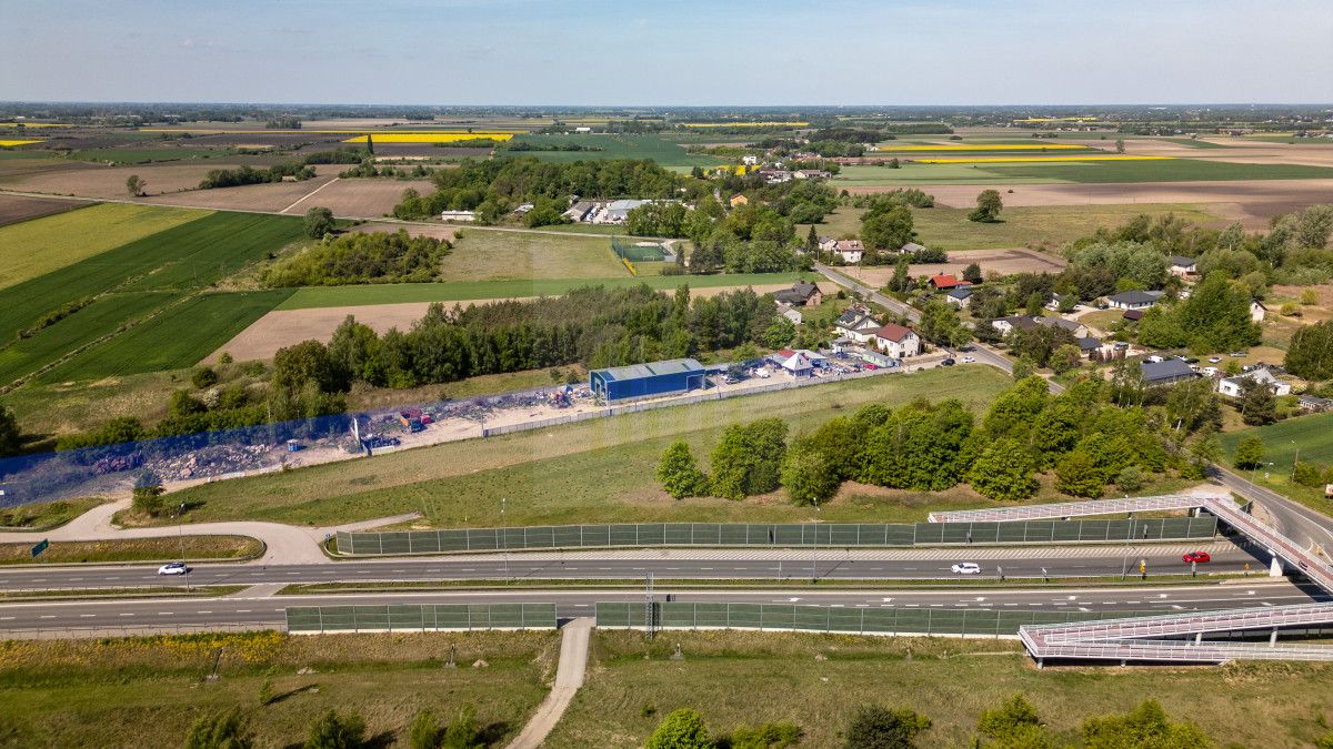 Działka inwestycyjna Tłuste. Zdjęcie 3