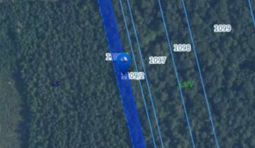 Działka leśna Wyryki