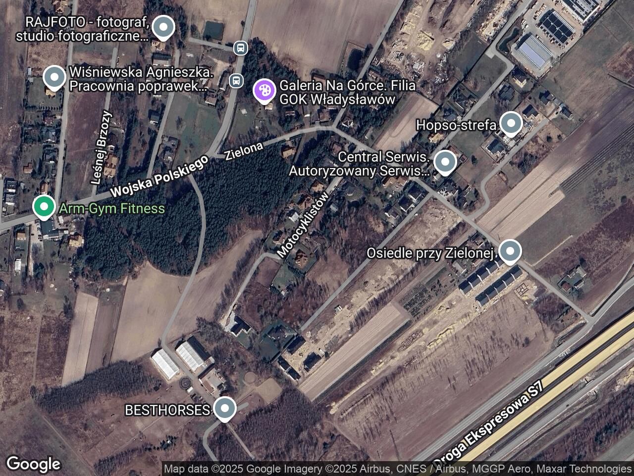 dom wolnostojący, 6 pokoi Władysławów, Motocyklistów