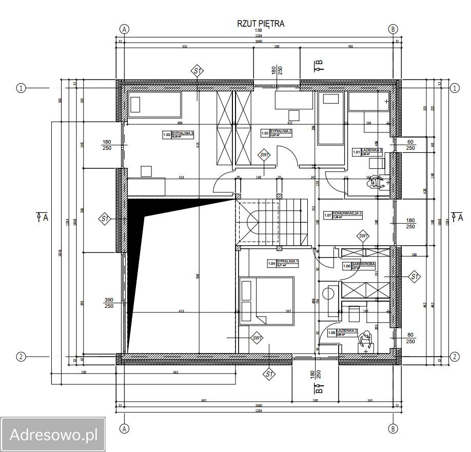 dom wolnostojący, 4 pokoje Niwka. Zdjęcie 6
